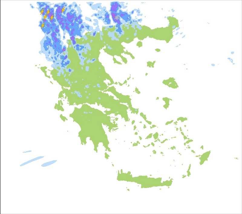 Άστατος ο καιρός το τριήμερο της πρωτομαγίας στην κεντρική και βόρεια Ελλάδα. Δείτε αναλυτικά.