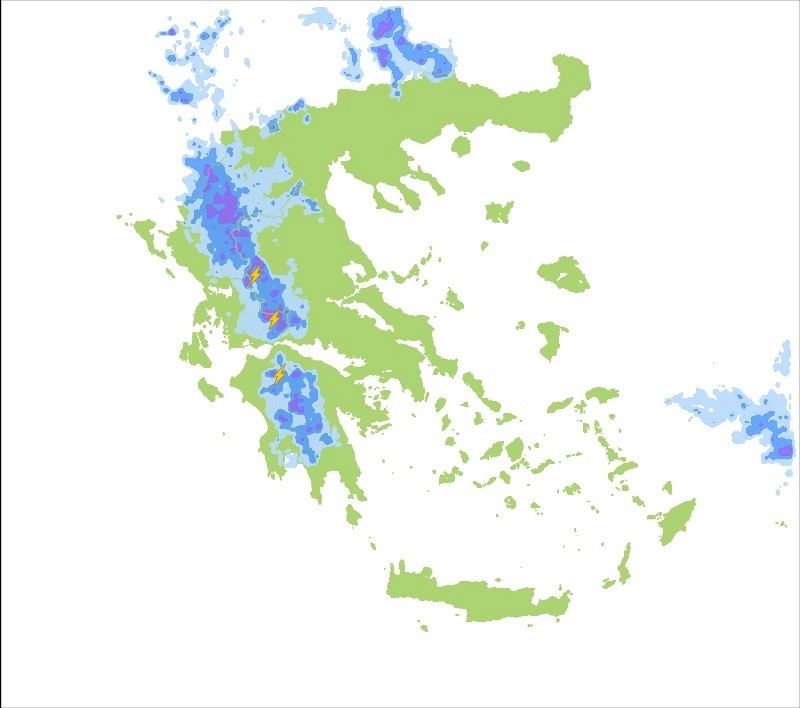 Τοπικές νεφώσεις με εκδήλωση βροχοπτώσεων στα ορεινά. Δελτίο καιρού 13/5/2022