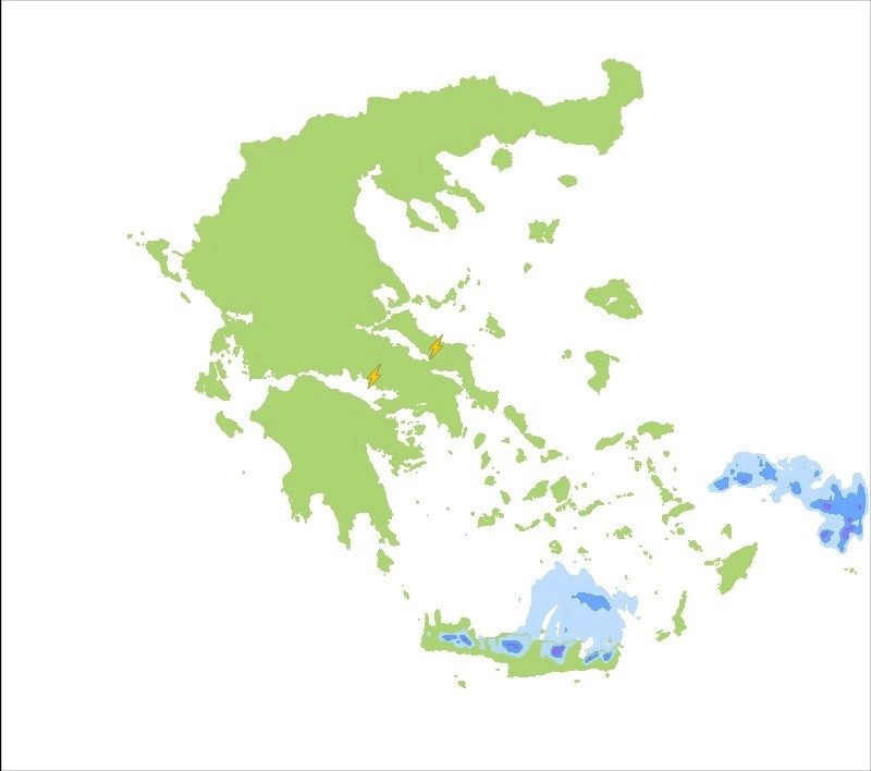 Ηλιοφάνει με λίγες νεφώσεις στα νότια. Δελτίο καιρού 20/5/2022