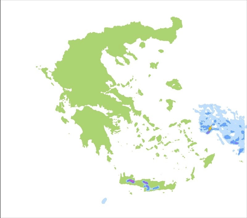 Ηλιοφάνεια με τοπικές νεφώσεις στα νότια. Σταδιακή άνοδο της θερμοκρασίας σε όλη την χώρα. Δελτίο καιρού 21/5/2022.