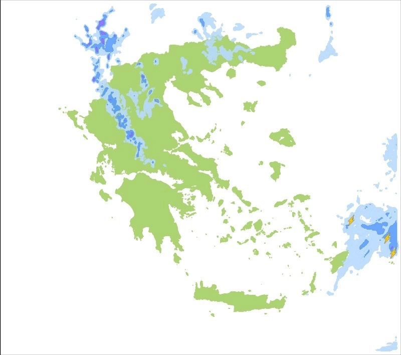 Ηλιοφάνεια με τοπικές βροχές στα ορεινά. Σταδιακή άνοδο της θερμοκρασίας σε όλη την χώρα. Δελτίο καιρού 22/5/2022