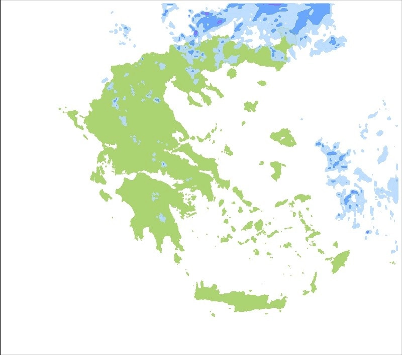 Αίθριος γενικά καιρός με τοπικές βροχές και καταιγίδες στα ορεινά. Δελτίο καιρού 26/5/2022