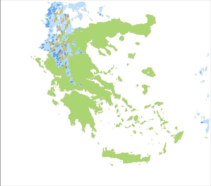 Καλές καιρικές συνθήκες αύριο Πέμπτη. Τοπικά ισχυρές καταιγίδες σε Ήπειρο και Δ. Μακεδονία. Δελτίο 30/6/2022.