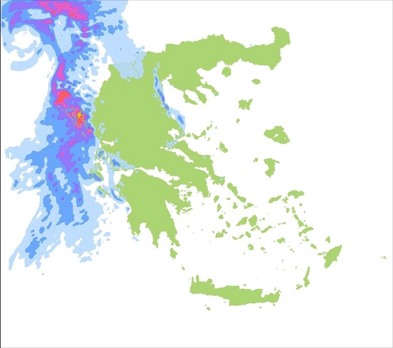 Βροχές και τοπικές καταιγίδες κυρίως στα δυτικά για αύριο Τρίτη. Δελτίο καιρού 11/10/2022.