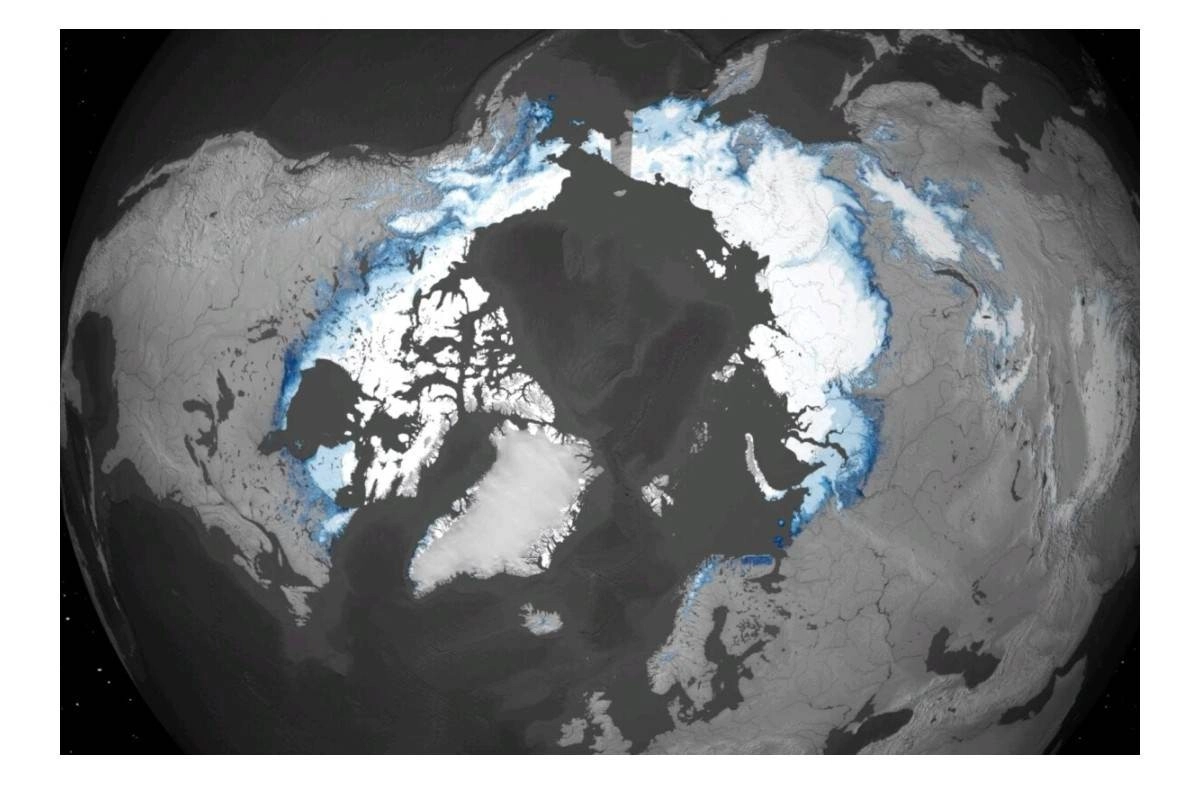 Κλίμα : Η έκταση του θαλάσσιου πάγου στον Αρκτικό Ωκεανό αυξάνεται ταχύτατα τις τελευταίες εβδομάδες