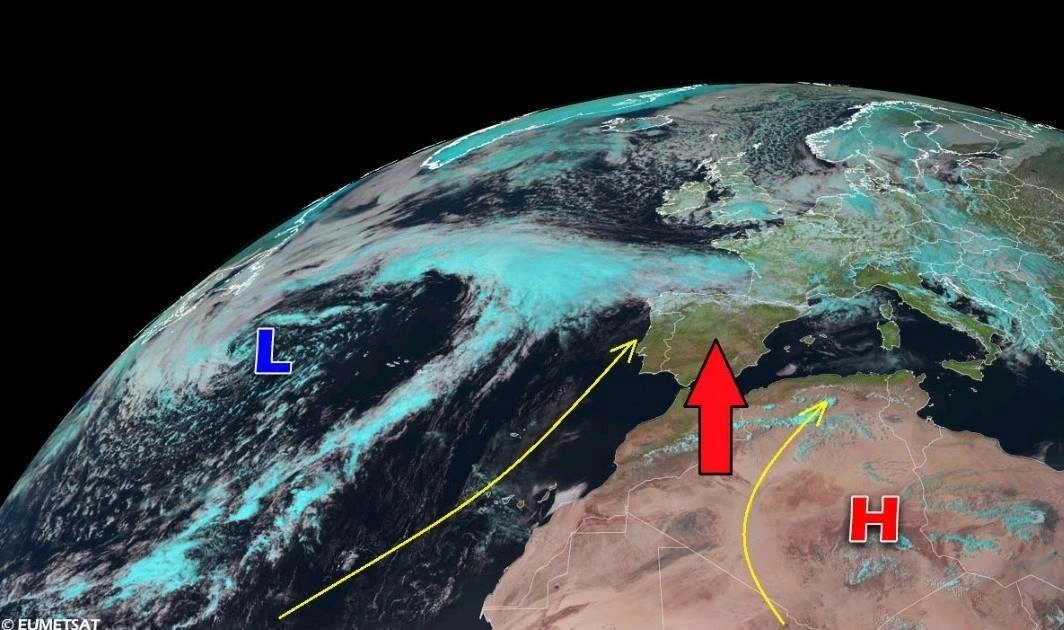 Ακραίο κύμα καύσωνα για την εποχή θα πλήξει την Ισπανία και την Πορτογαλία με την θερμοκρασία να φτάνει ακόμα και τους 40 βαθμούς