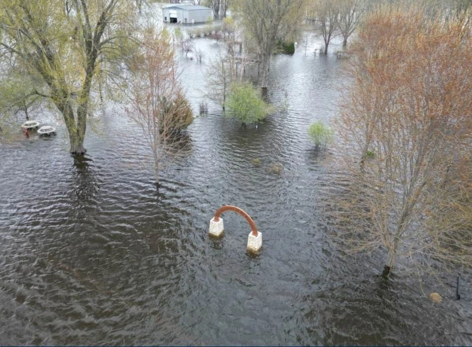 ΗΠΑ : Οι χειρότερες πλημμύρες των τελευταίων 20 ετών στο Μισισιπή από το λιώσιμο των χιονιών που έφτασαν σε ιστορικά επίπεδα