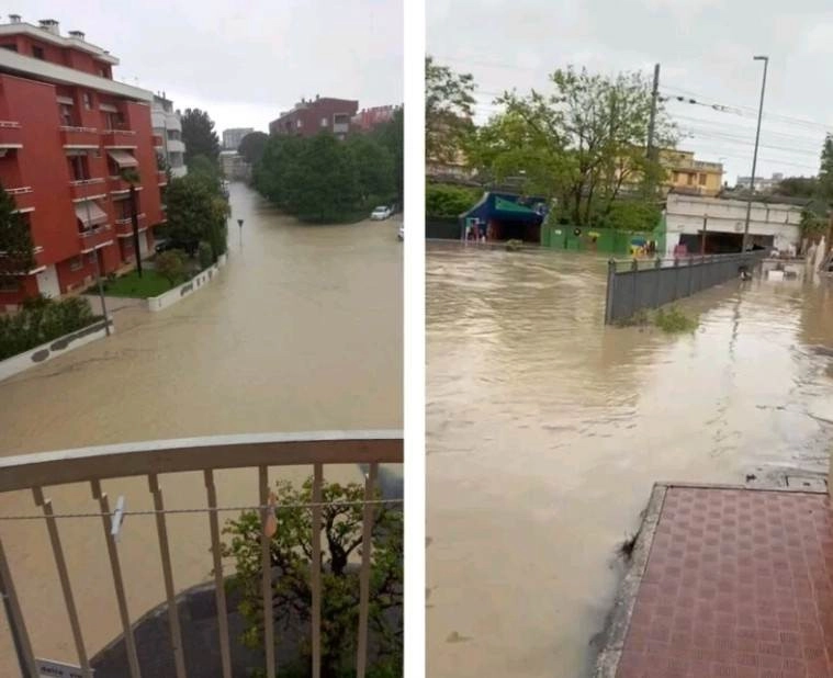 Φονική κακοκαιρία στην Ιταλία : 4 νεκροί και 4 αγνοούμενοι - Δραματική η κατάσταση σε 23 δήμους της χώρας (video)