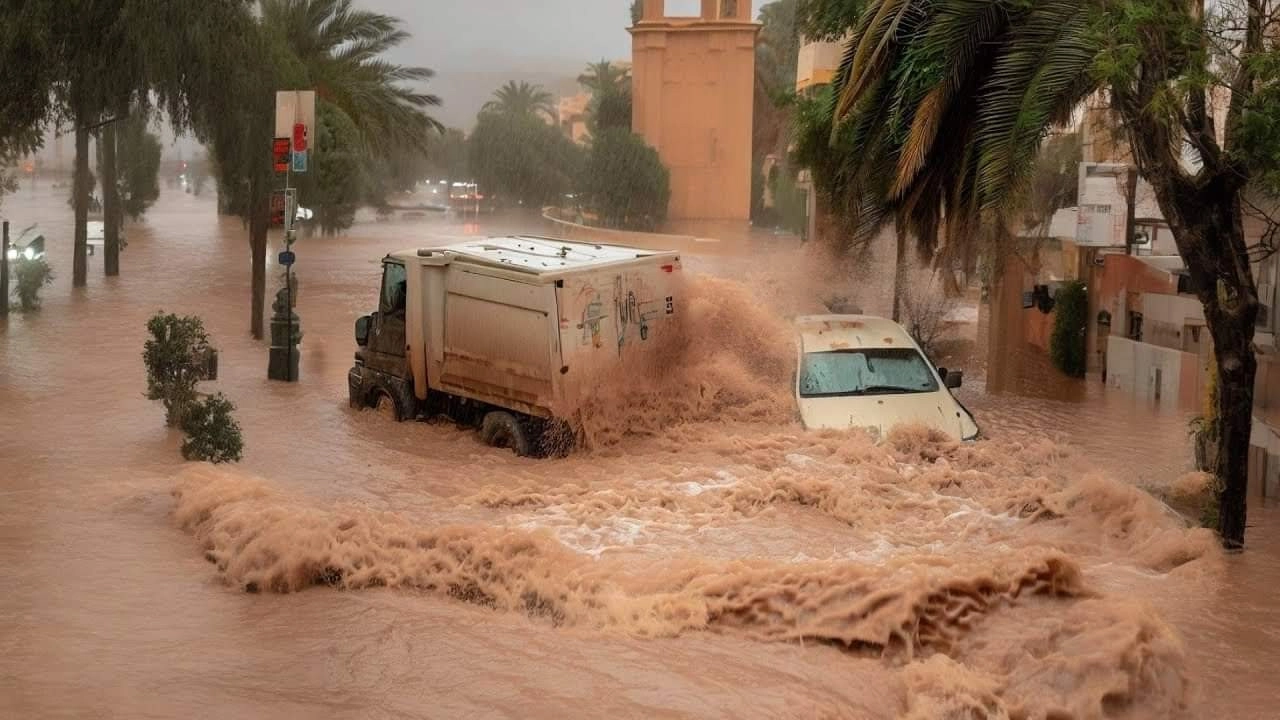Τεράστιες καταστροφές σε πολλές περιοχές της Ισπανίας από τις καταρρακτώδεις βροχές που πλήττουν εδώ και μέρες την χώρα