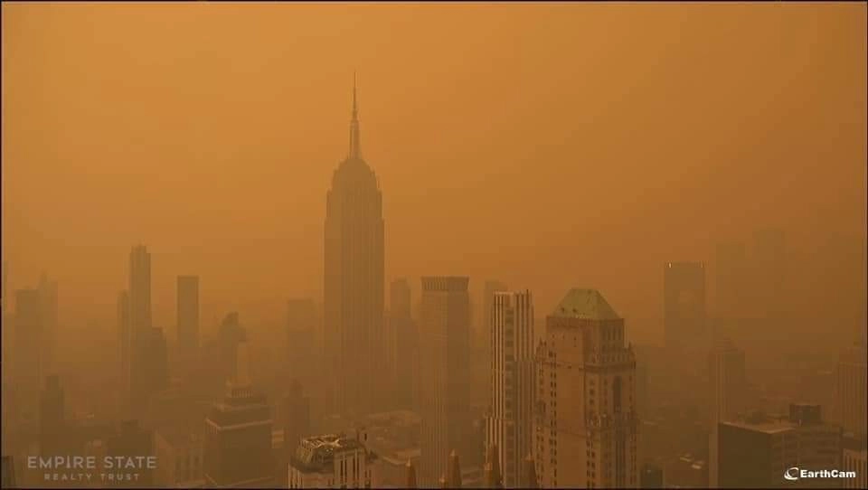 Πύρινος όλεθρος στον Καναδά : 414 πύρινα μέτωπα εκ των οποίων τα 239 εκτός ελέγχου - 3,8 εκατομμύρια εκτάρια γης έχουν γίνει στάχτη