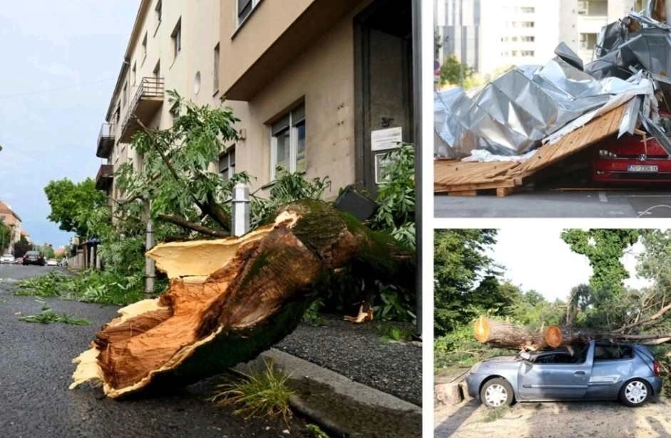 Δυνητικά ισχυρές καταιγίδες έπληξαν την Βοσνία - Ερζεγοβίνη, την Σερβία, την Κροατία και την Σλοβενία : Τουλάχιστον 4 νεκροί και μεγάλες καταστροφές