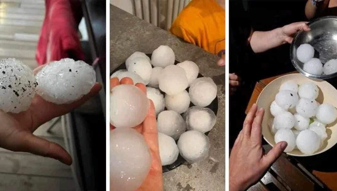 Βόρεια Ιταλία : Σφοδρή χαλαζόπτωση προκάλεσε τεράστιες καταστροφές μεταξύ Λομβαρδίας και Φριούλι Βενέτσια Τζούλια (απίστευτο βίντεο)