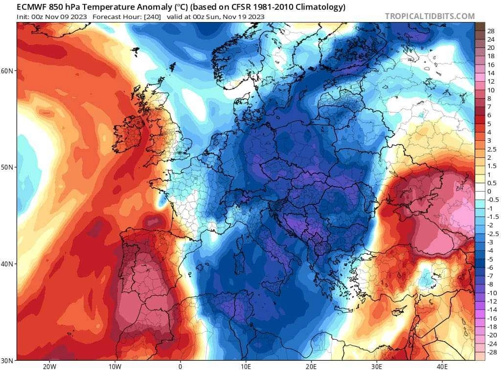 Ο χειμώνας αρχίζει δειλά δειλά να δηλώνει την παρουσία του στην Ευρώπη : Πυκνή χιονόπτωση σημειώθηκε στο Ράβνα Γκόρα της Κροατίας