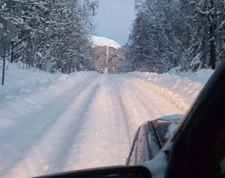 Αλάσκα : Το Άνκορεϊτζ βιώνει τον δεύτερο πιο χιονισμένο Νοέμβριο από το 1916 - Έπεσε το 50% της ετήσιας χιονόπτωσης σε μόλις 7 ημέρες
