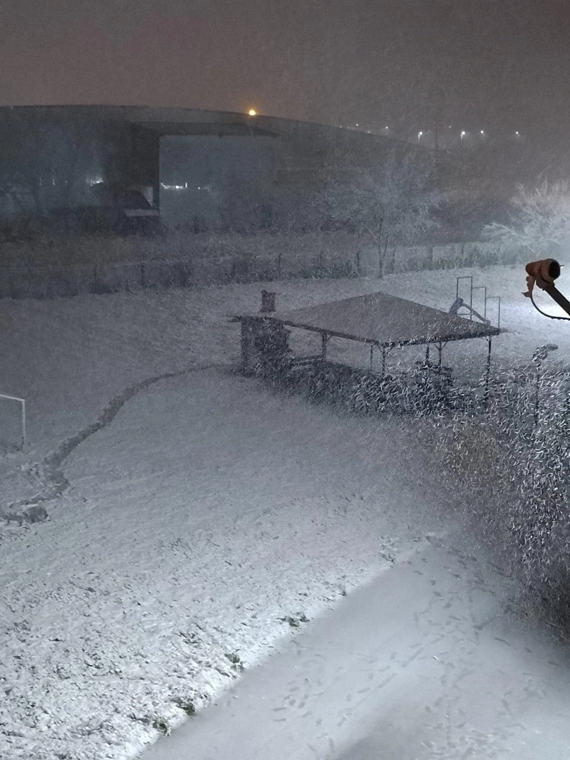 Στα λευκά η Φλώρινα - Χιονίζει μέσα στην πόλη της Κοζάνης - Δείτε εικόνες και βίντεο μέσα από τις κάμερες της FORECAST WEATHER GREECE