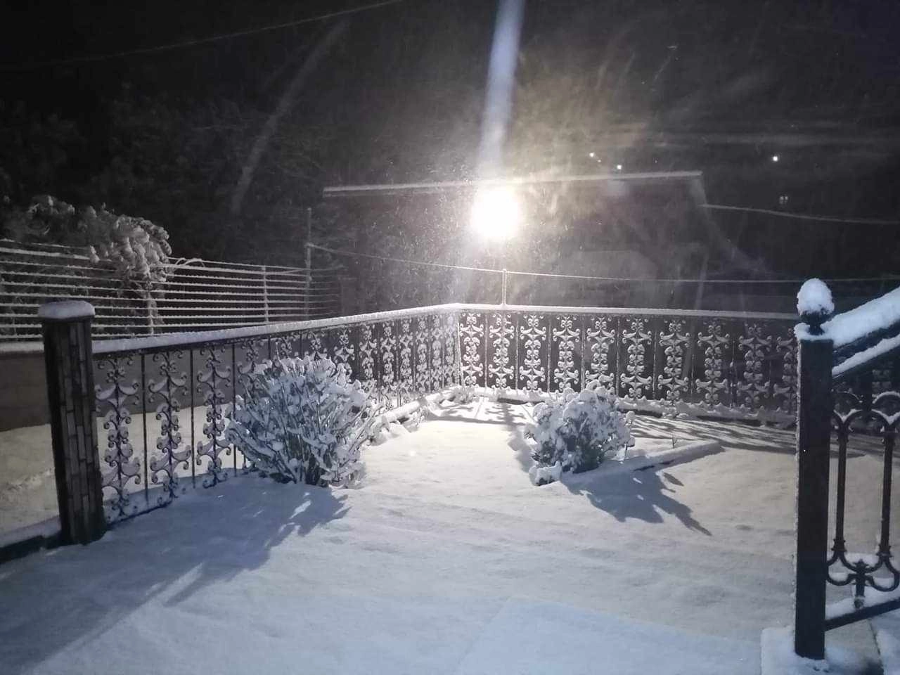 Στα λευκά η Φλώρινα - Χιονίζει μέσα στην πόλη της Κοζάνης - Δείτε εικόνες και βίντεο μέσα από τις κάμερες της FORECAST WEATHER GREECE