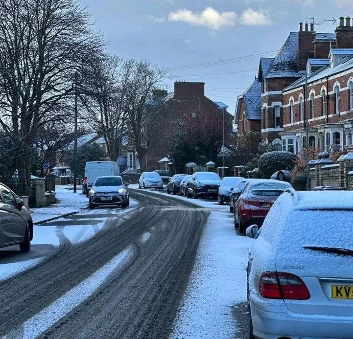 Ρεκόρ ελάχιστης θερμοκρασίας των τελευταίων 13 ετών για τον μήνα Νοέμβριο καταγράφηκε σε περιοχές του Ηνωμένου Βασιλείου