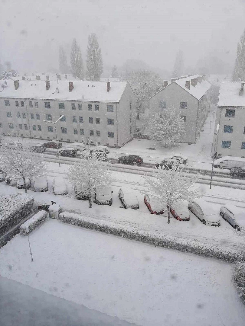 Αυστρία : Και η Βιέννη βιώνει μία από τις πιο χιονισμένες μέρες των τελευταίων ετών - Προβλήματα δημιουργήθηκαν στις συγκοινωνίες