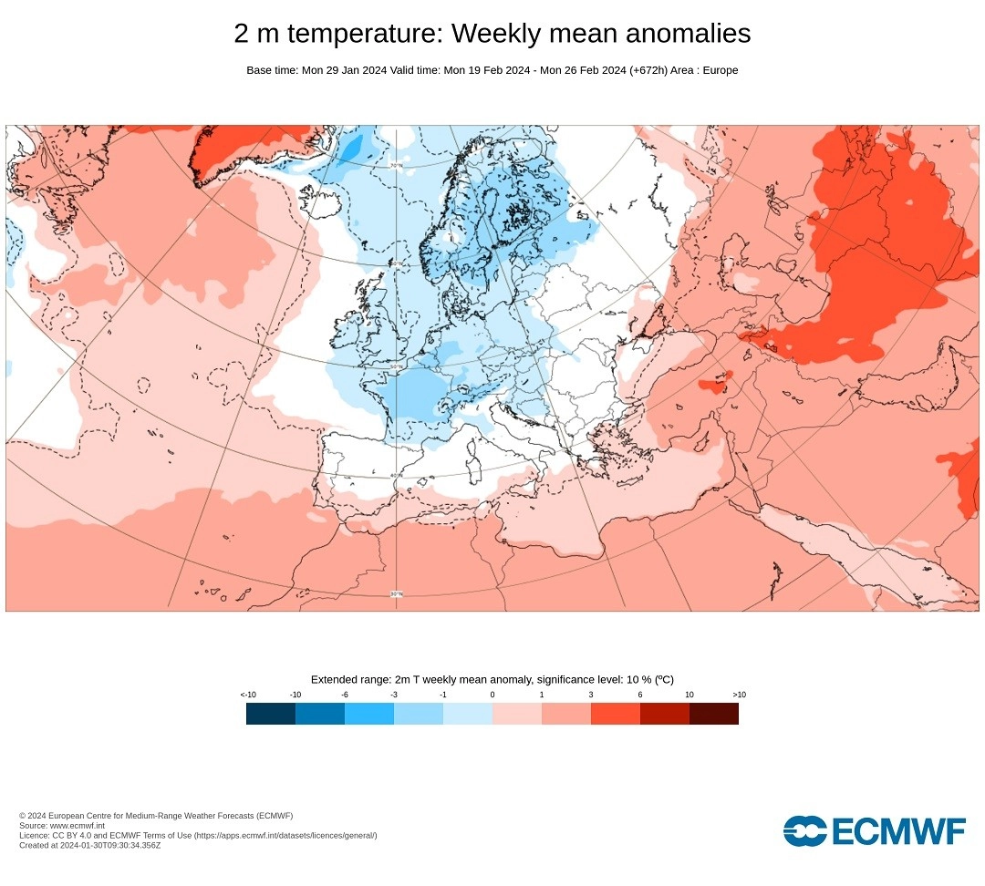 Μεσοπρόθεσμη εκτίμηση έως τέλος Φεβρουαρίου.