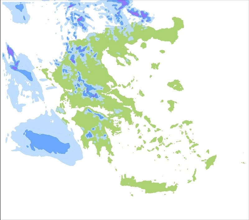 Έντονη μεταφορά Αφρικανικής σκόνης στην χώρα μας. Σταδιακή άνοδος της θερμοκρασίας.