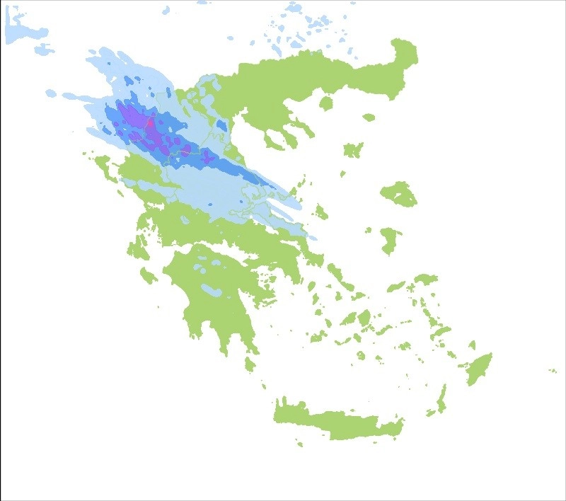 Έντονη μεταφορά Αφρικανικής σκόνης στην χώρα μας. Σταδιακή άνοδος της θερμοκρασίας.