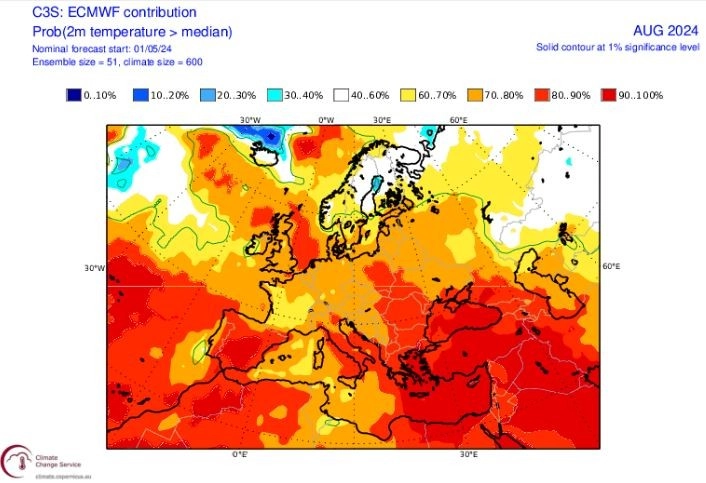 ΜΑΚΡΟΠΡΟΘΕΣΜΗ ΕΚΤΙΜΗΣΗ ΚΑΛΟΚΑΙΡΙ 2024 &ndah; ΕΛΛΑΔΑ &ndah; ΕΥΡΩΠΗ.