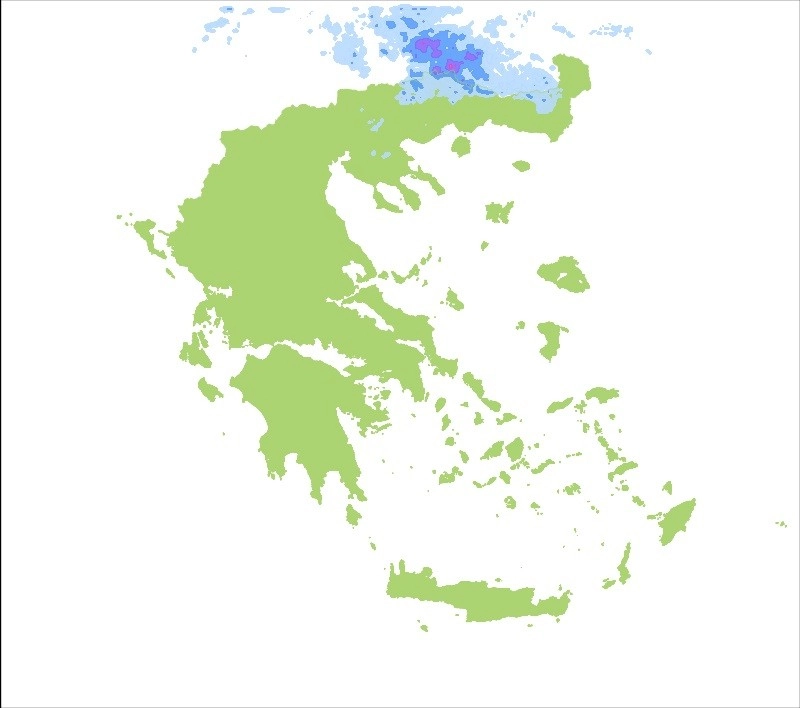 Πτώση της θερμοκρασίας με βροχές και τοπικά έντονες καταιγίδες την νέα εβδομάδα.
