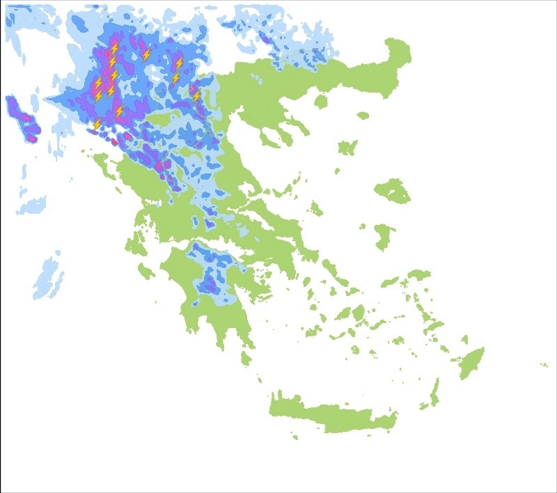 Τοπικά έντονες κατιαγιίδες την νέα εβδομάδα στην χώρα μας.