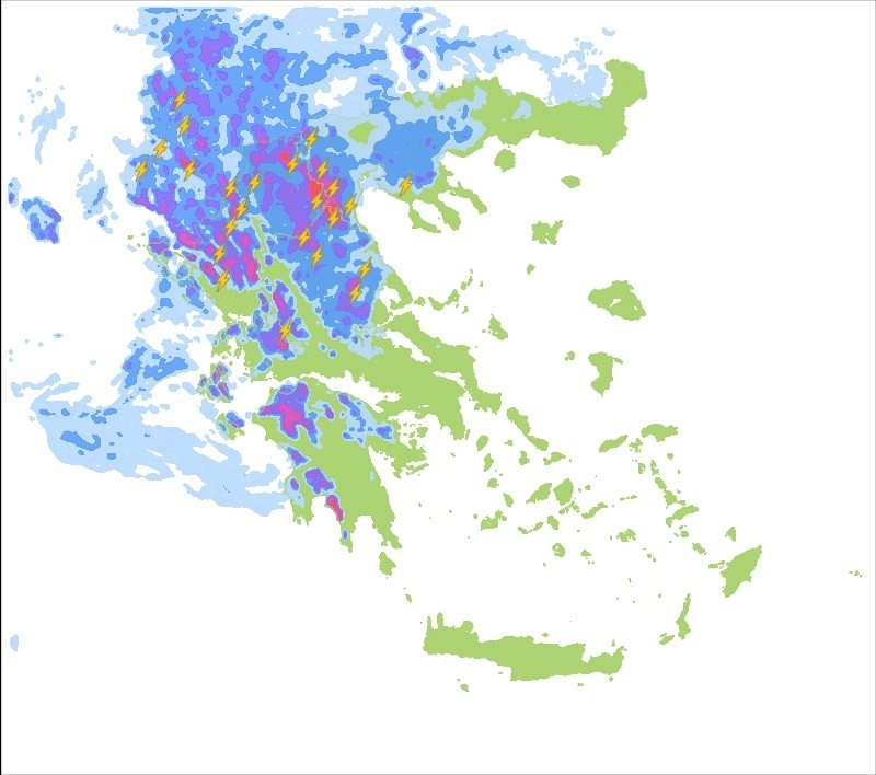 Τοπικά έντονες κατιαγιίδες την νέα εβδομάδα στην χώρα μας.