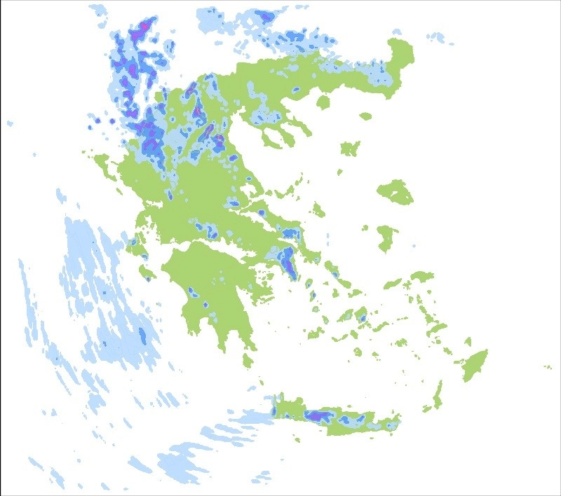 Τοπικά έντονες κατιαγιίδες την νέα εβδομάδα στην χώρα μας.
