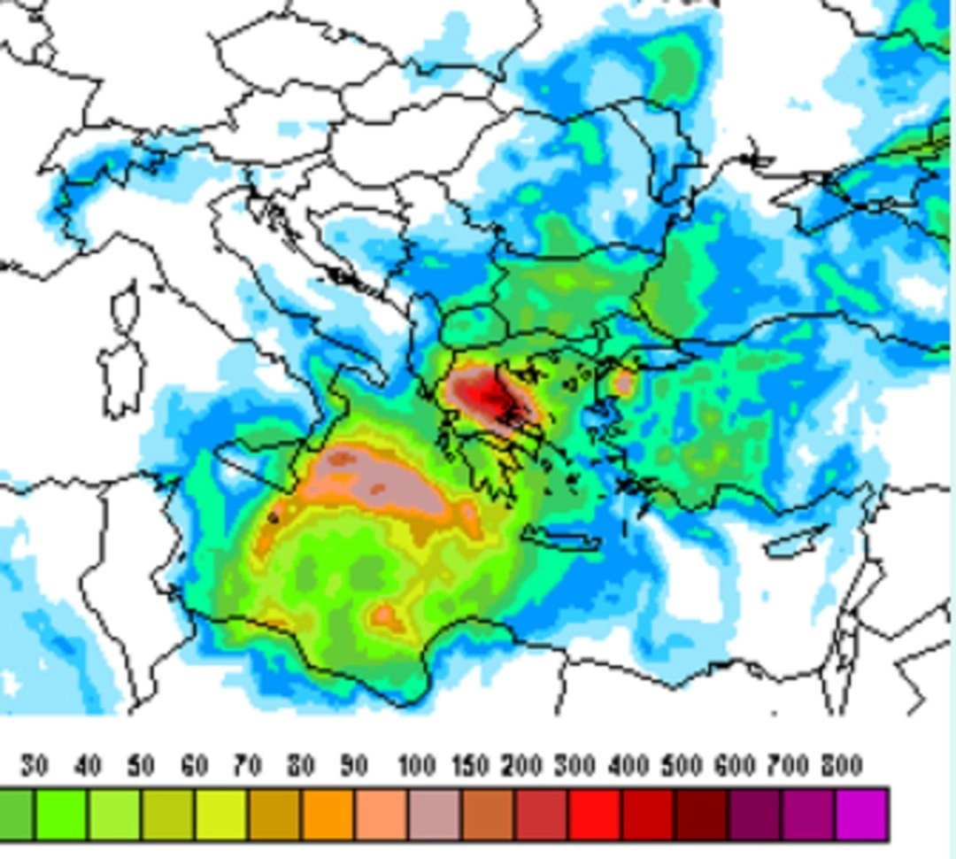 Ο κρίσιμος ο ρόλος της θερμοκρασίας των νερών της Μεσογείου στον καιρό της χώρας μας. Μετρήσεις θερμοκρασίας και αποκλίσεις.