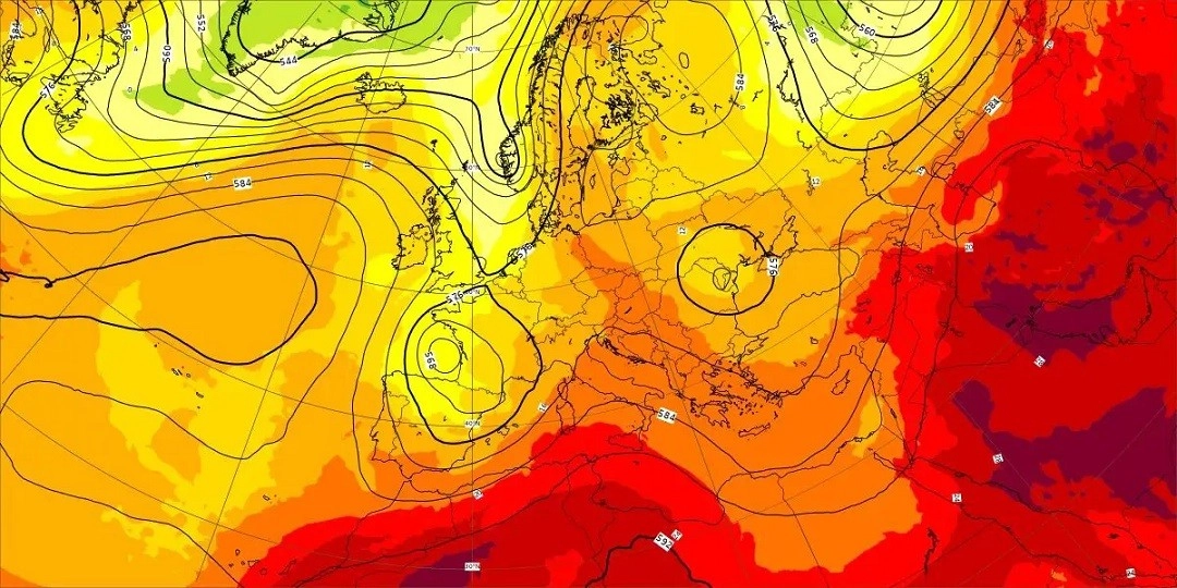 Συναγερμός από τους Ιταλούς Μετεωρολόγους. Κυκλώνας κατά τη διάρκεια της νέας  εβδομάδας στην Μεσόγειο