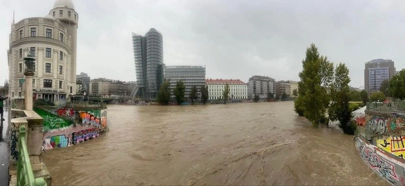 Κακοκαιρία: ρεκόρ βροχοπτώσεων στην Αυστρία: «Σε κατάσταση εκτάτκου εανάγκης» | ΦΩΤΟΓΡΑΦΙΑ