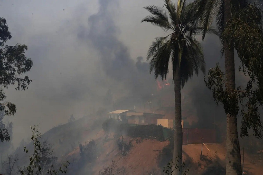 Καταστροφικές πυρκαγιές στη Χιλή: δεκάδες νεκροί, κρίσιμη κατάσταση στην καρδιά της χώρας |   