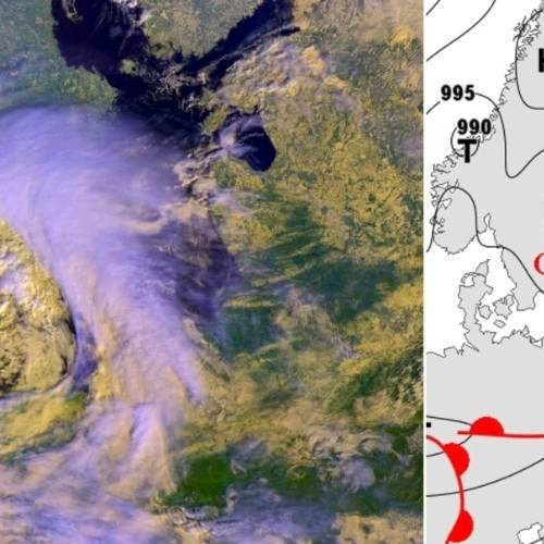 Κυκλώνας Corneli : Σφοδρές χιονοπτώσεις αναμένονται σε Ιρλανδία, Ηνωμένο Βασίλειο, Βόρεια Γαλλία, Βέλγιο, Ολλανδία και Γερμανία