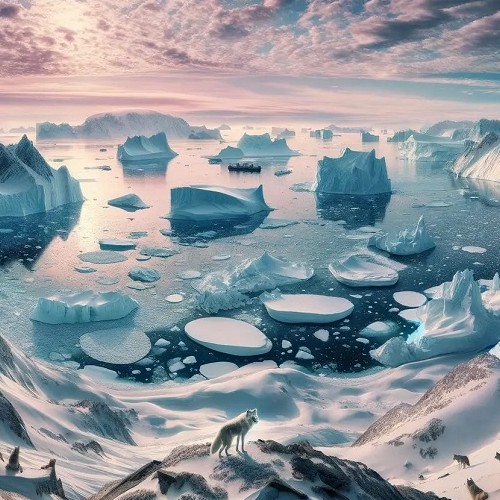 Αρκτική, CNR: ο θαλάσσιος πάγος συρρικνώνεται με πρωτοφανή ρυθμό