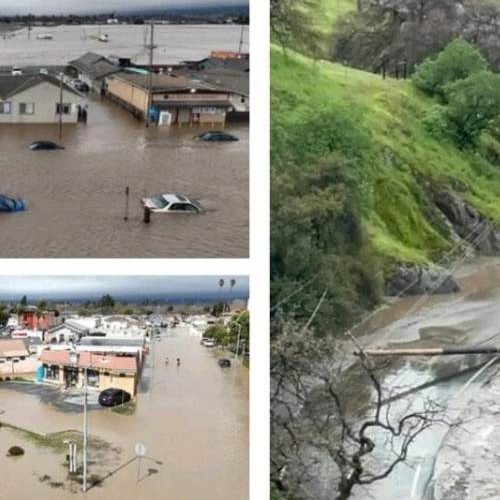 Καλιφόρνια : Καταστροφικές πλημμύρες, χιλιάδες εκκενώσεις και δύο νεκροί - Σε κατάσταση εκτάκτου ανάγκης 34 κομητείες