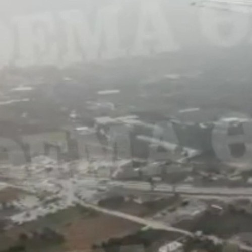 Κακοκαιρία Άριελ: Αεροσκάφος δεν μπόρεσε να προσγειωθεί στο «Ελ.Βενιζέλος» (βίντεο)