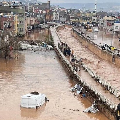 Νοτιοανατολική Τουρκία : Καταστροφικές πλημμύρες με νεκρούς σε περιοχές που επλήγησαν από τους σεισμούς