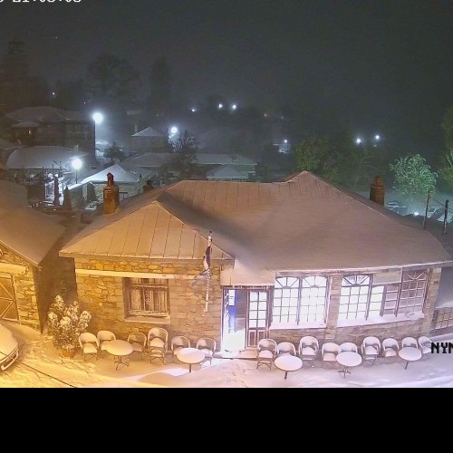 Στα λευκά η Φλώρινα - Χιονίζει μέσα στην πόλη της Κοζάνης - Δείτε εικόνες και βίντεο μέσα από τις κάμερες της FORECAST WEATHER GREECE