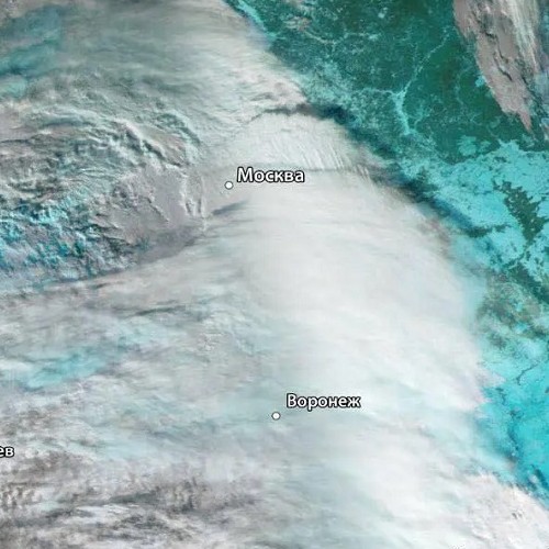 Συναγερμός στην Ρωσία για τον κυκλώνα Όλγα: Χιονοθύελλες στην  Μόσχα.