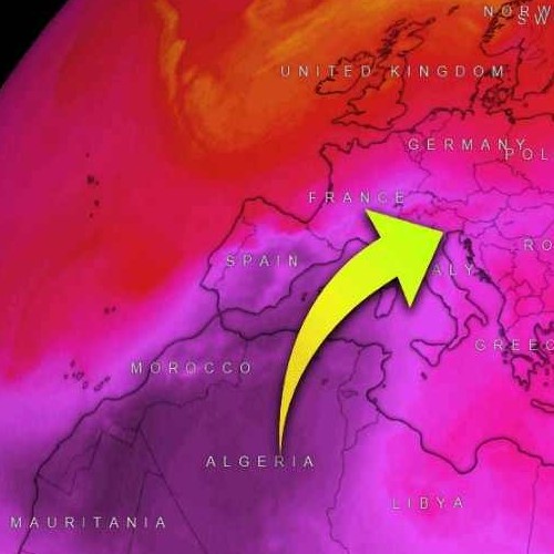 Severe Weather Europe : Πρώτος ισχυρός καύσωνας διαρκείας στην Μεσόγειο με θερμοκρασίες άνω των 45 βαθμών κελσίου