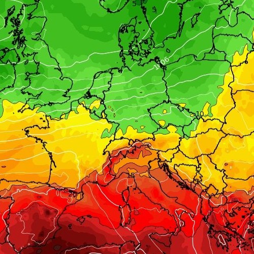 Πρόγνωση καιρού εβδομάδας : Θερμοκρασίες μέσα στα φυσιολογικά πλαίσια για την εποχή και σταδιακή υποχώρηση των ισχυρών ανέμων στο Αιγαίο