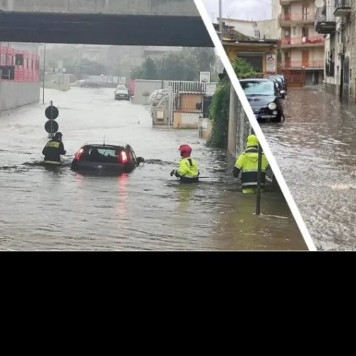 Ιταλία : Σοβαρά προβλήματα προκαλεί η κακοκαιρία που θα επηρεάσει και την Ελλάδα - Πλημμύρες, ανεμοστρόβιλοι και τραυματίες