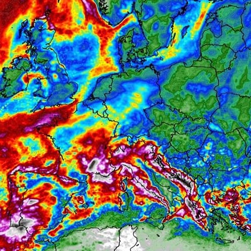 Πρόγνωση καιρού νέας εβδομάδας : Νεφελώδης με παροδικές βροχές στα δυτικά, κεντρικά και βόρεια - Πιθανή ισχυρή κακοκαιρία το Σαββατοκύριακο