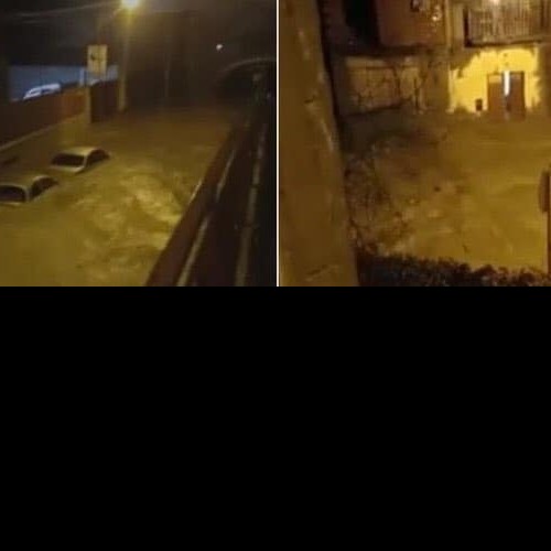 Σικελία : Τεράστιες πλημμύρες στην Μεσίνα - Σοβαρές ζημιές από τον μεγάλο όγκο νερού που έπεσε μέσα σε λίγες ώρες
