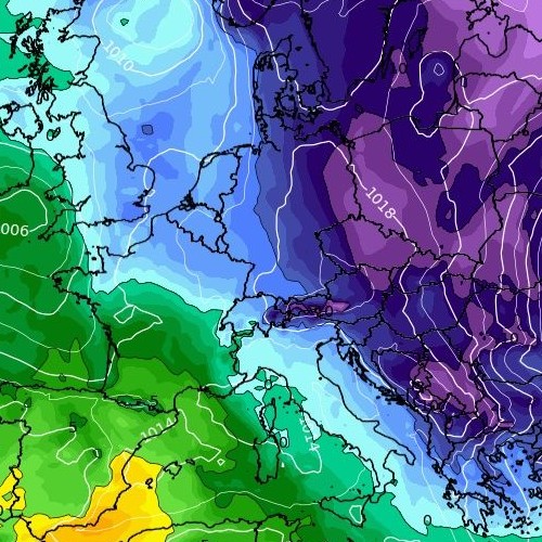 Αρκτική μάζα αέρα αναμένεται να επηρεάσει τα Βαλκάνια αυτό το Σαββατοκύριακο - Πυκνές χιονοπτώσεις σε χαμηλά υψόμετρα και στην Ελλάδα