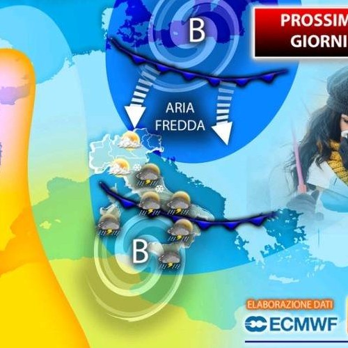 Ιταλοί μετεωρολόγοι : Βαρομετρικό θα εξελιχθεί σε μεσογειακό κυκλώνα πλήττοντας με σφοδρότητα την Νότια Ιταλία αυτή την εβδομάδα