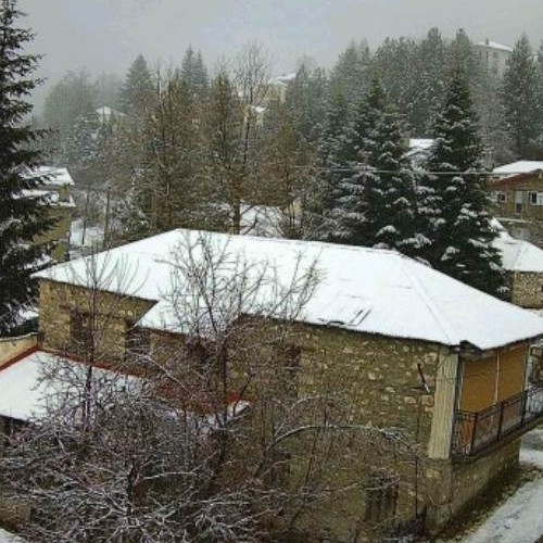 Στα λευκά ορεινές περιοχές της Ηπείρου και της Δυτικής Μακεδονίας : Δείτε ζωντανή εικόνα μέσα από τις κάμερες της ForecatWeather.gr