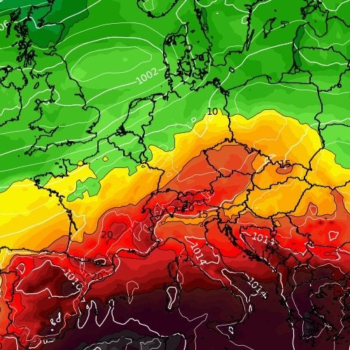 Πρόγνωση καιρού : Ισχυρό κύμα καύσωνα με τις θερμοκρασίες να κινούνται σταδιακά πάνω από τους 45 βαθμούς στις ευάλωτες περιοχές της χώρας